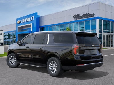 2026 Chevrolet Suburban LS