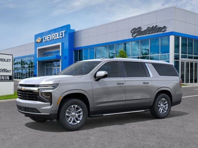2026 Chevrolet Suburban LS
