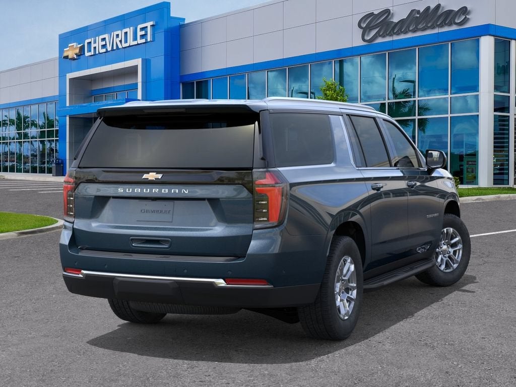 2026 Chevrolet Suburban LS
