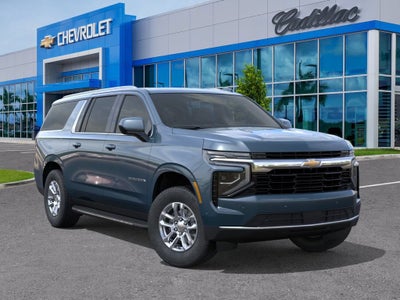 2026 Chevrolet Suburban LS