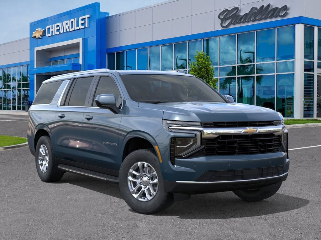 2026 Chevrolet Suburban LS