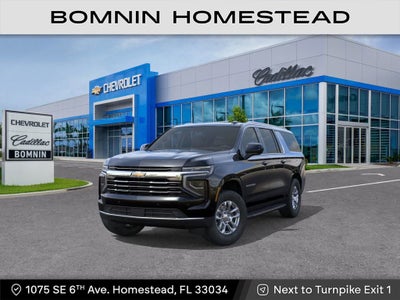 2026 Chevrolet Suburban LT