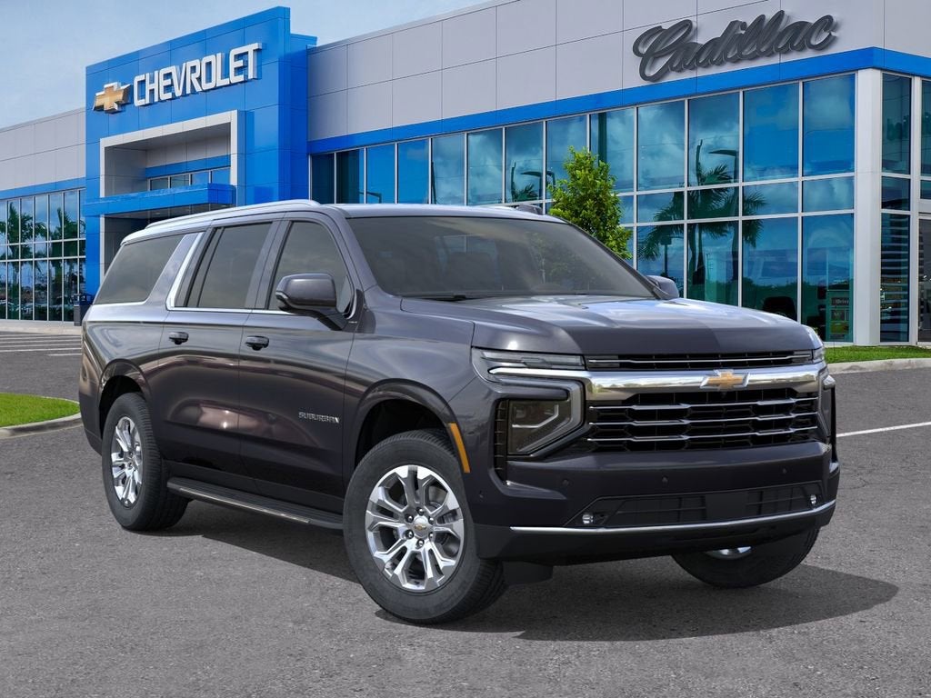 2026 Chevrolet Suburban LT