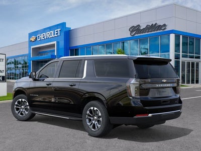 2026 Chevrolet Suburban LT