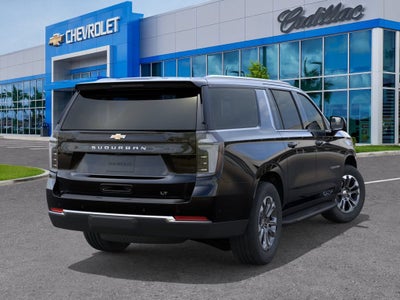 2026 Chevrolet Suburban LT
