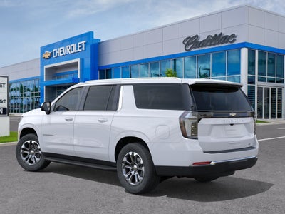 2027 Chevrolet Suburban LT