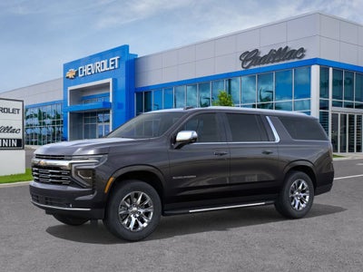 2026 Chevrolet Suburban Premier