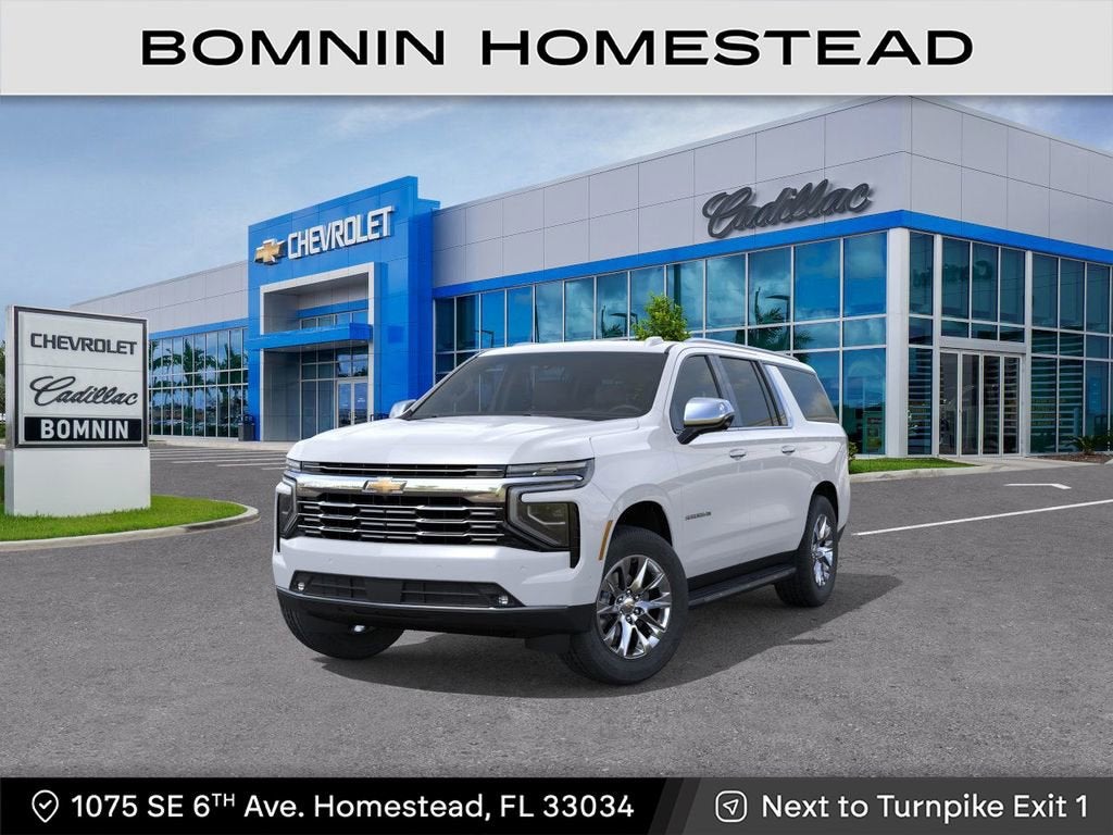 2026 Chevrolet Suburban Premier