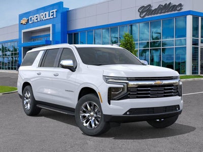 2026 Chevrolet Suburban Premier