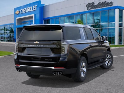 2026 Chevrolet Suburban Premier