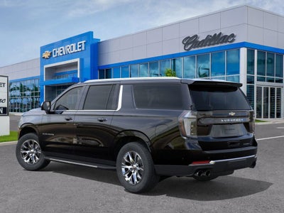 2026 Chevrolet Suburban Premier