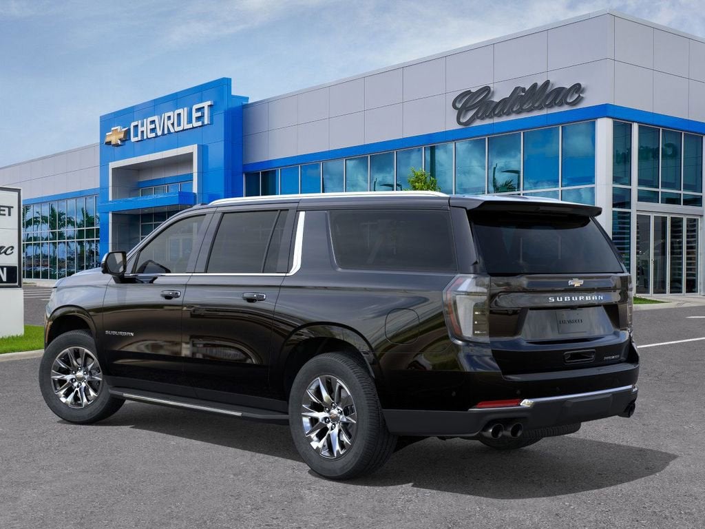 2026 Chevrolet Suburban Premier