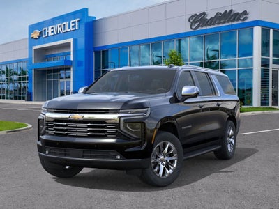 2026 Chevrolet Suburban Premier