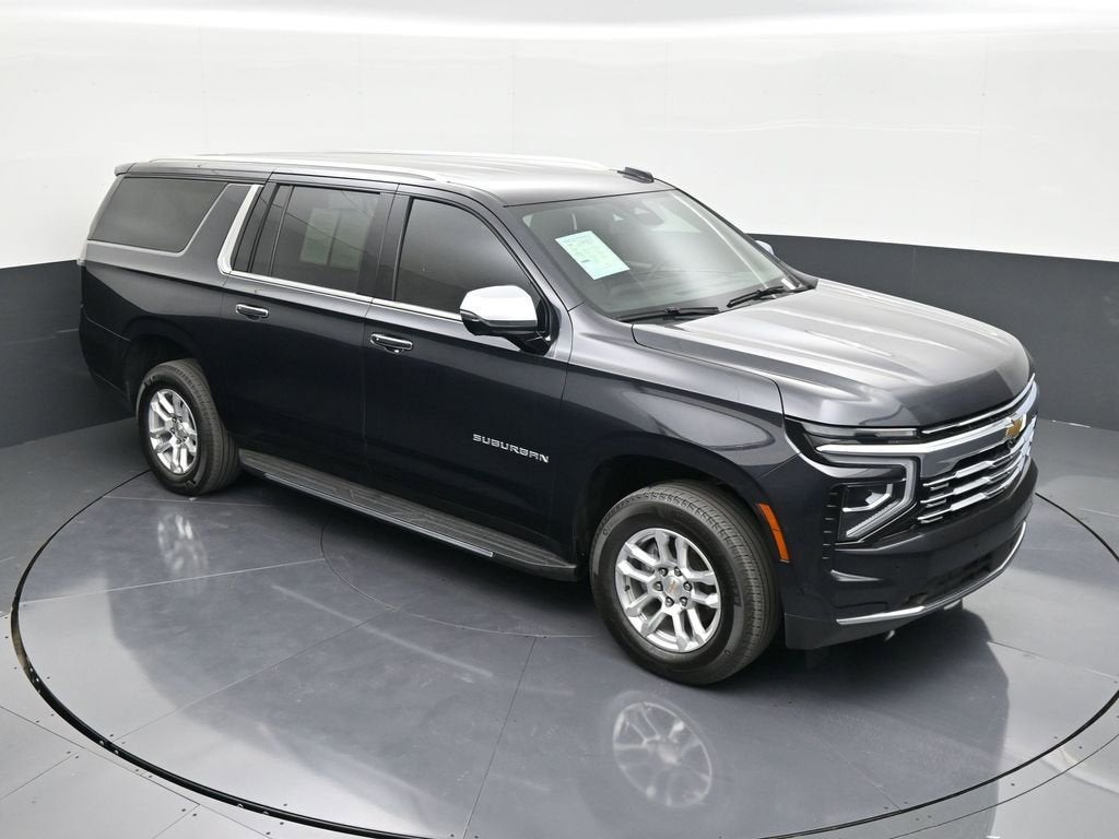 2025 Chevrolet Suburban Premier