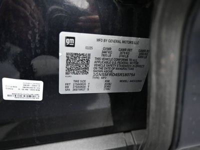 2025 Chevrolet Suburban Premier