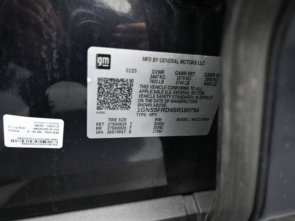 2025 Chevrolet Suburban Premier