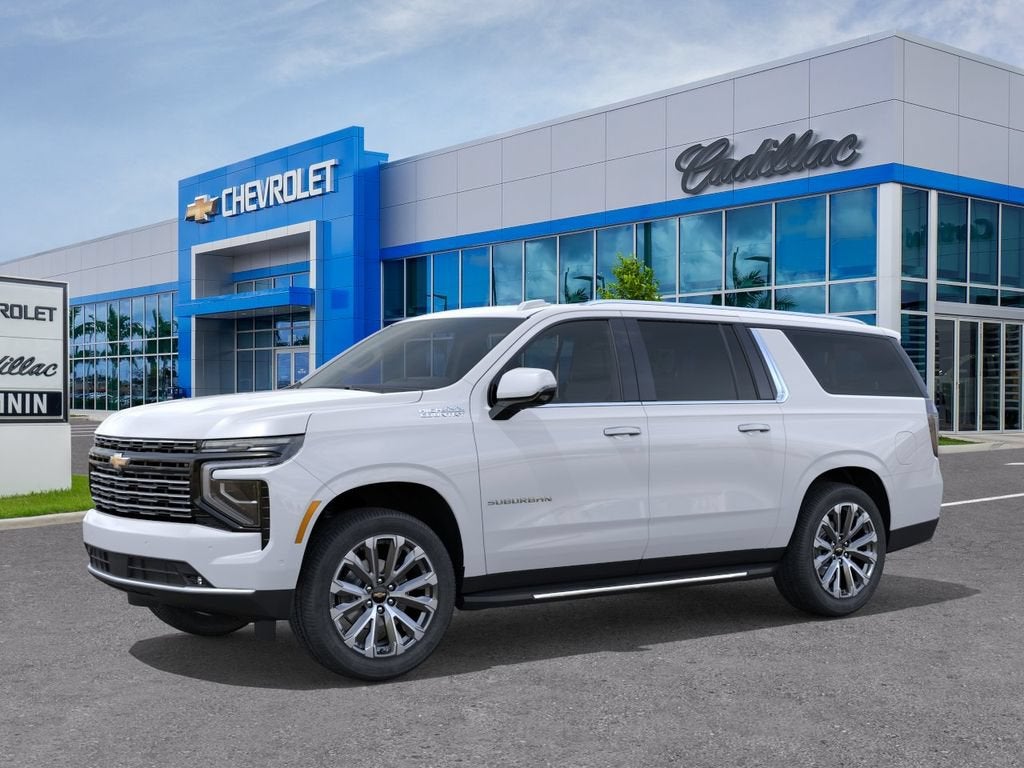 2026 Chevrolet Suburban High Country