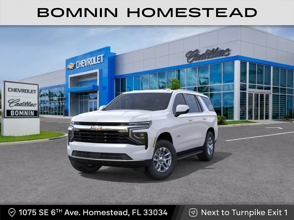 2026 Chevrolet Tahoe LS