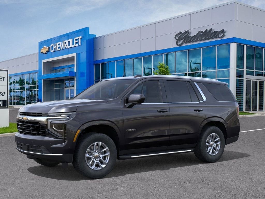 2026 Chevrolet Tahoe LS