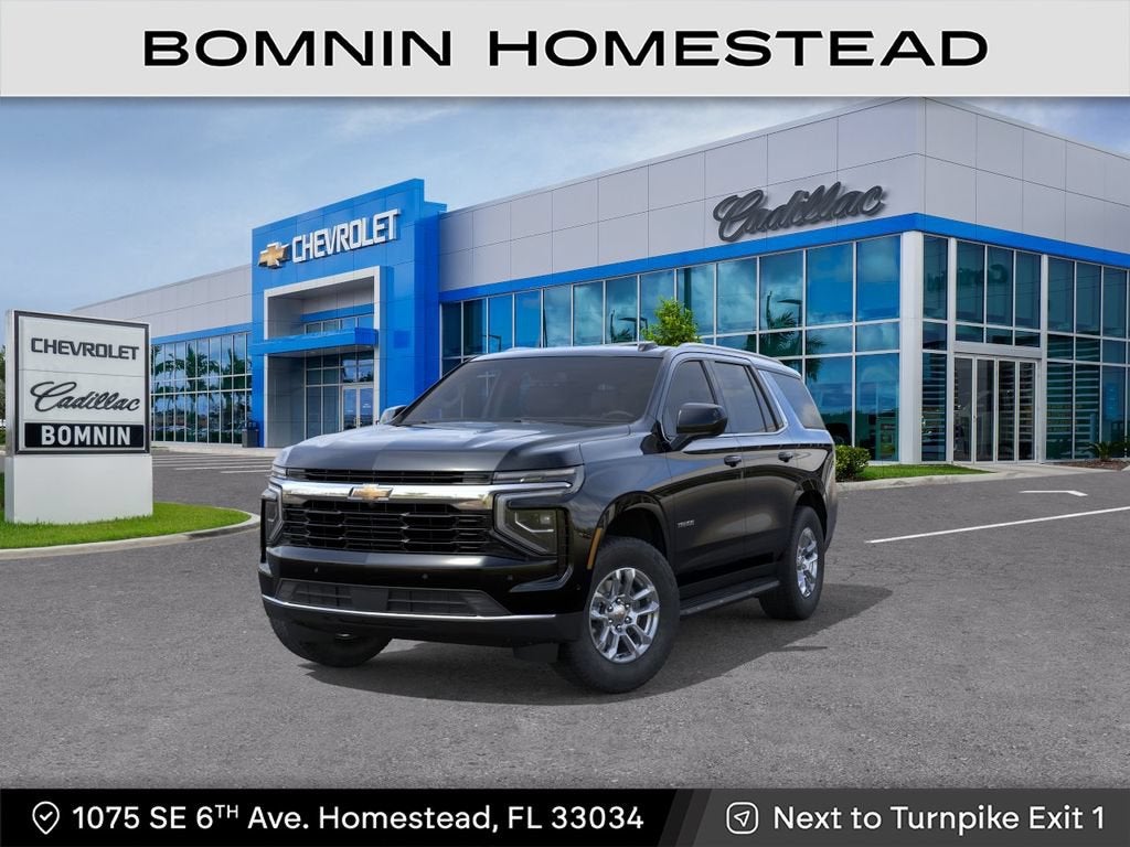2026 Chevrolet Tahoe LS