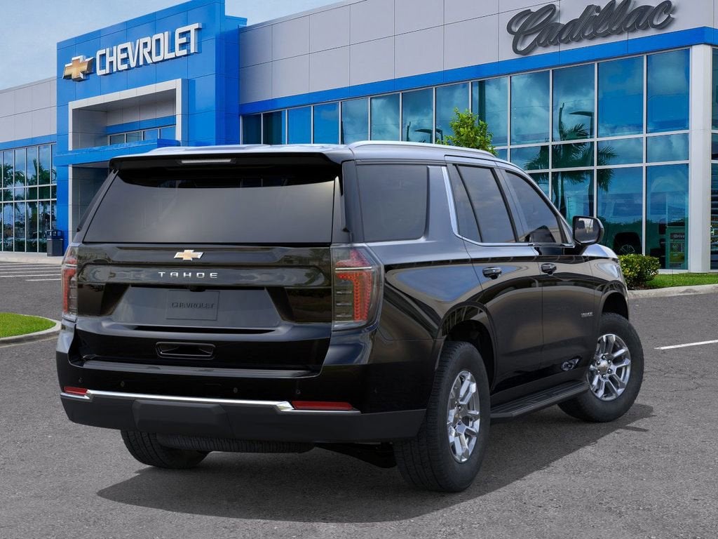 2026 Chevrolet Tahoe LS