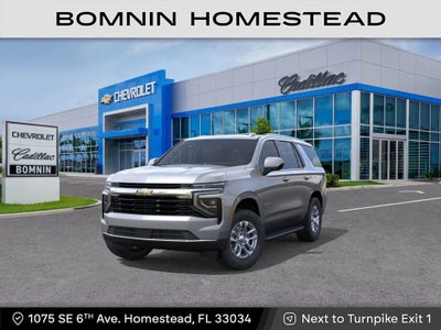 2026 Chevrolet Tahoe LS