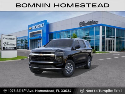 2026 Chevrolet Tahoe LS