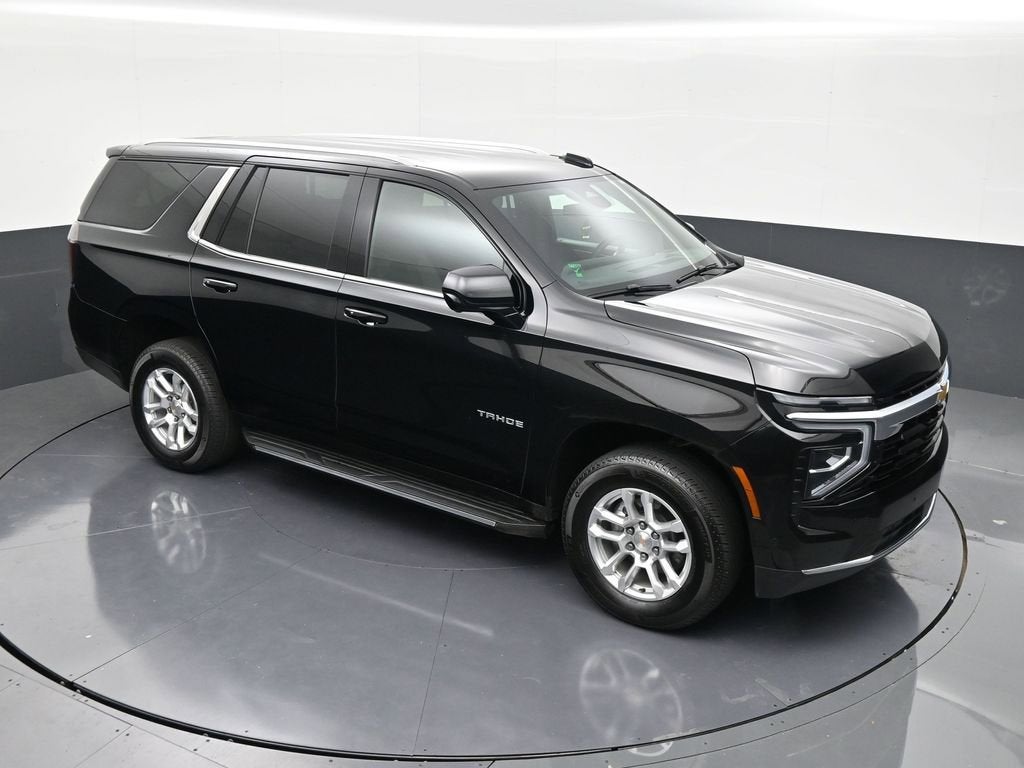 2025 Chevrolet Tahoe LS