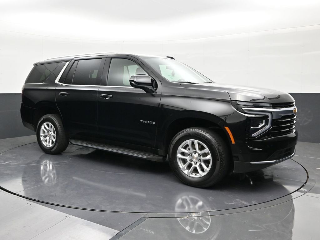 2025 Chevrolet Tahoe LS