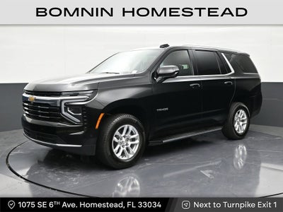 2025 Chevrolet Tahoe LS