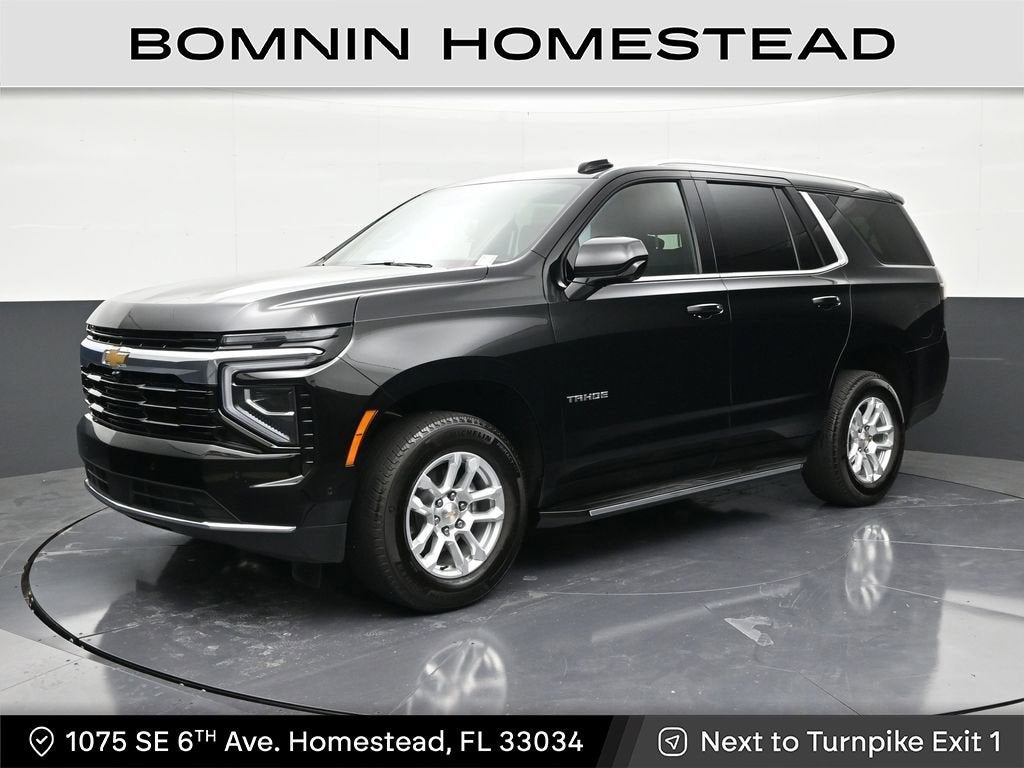 2025 Chevrolet Tahoe LS