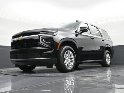 2025 Chevrolet Tahoe LS