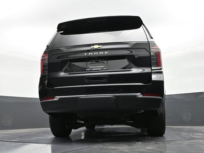 2025 Chevrolet Tahoe LS