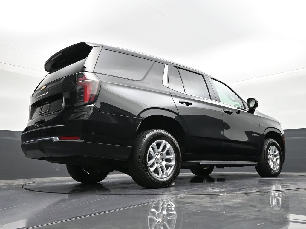 2025 Chevrolet Tahoe LS