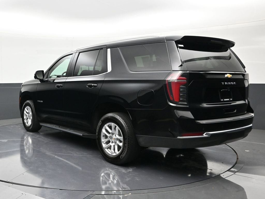 2025 Chevrolet Tahoe LS