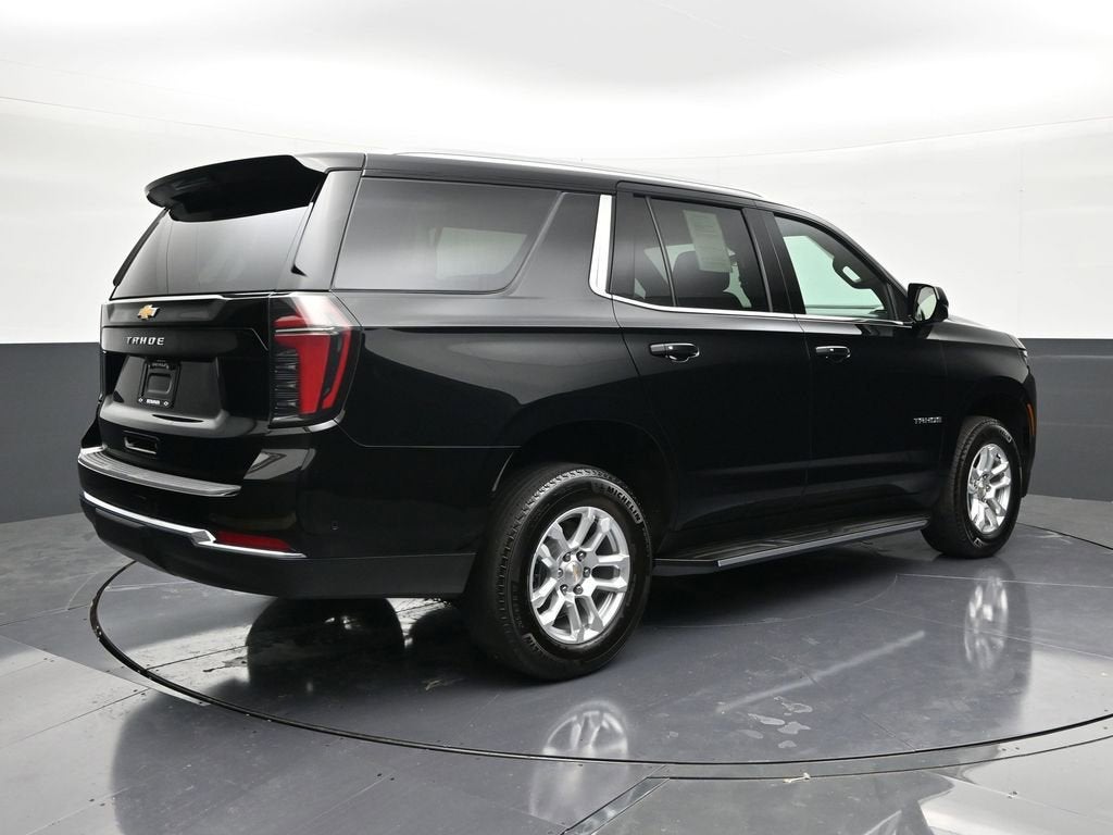 2025 Chevrolet Tahoe LS