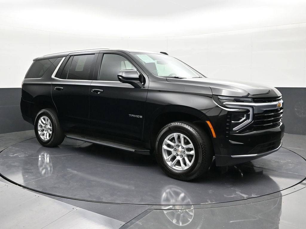 2025 Chevrolet Tahoe LS