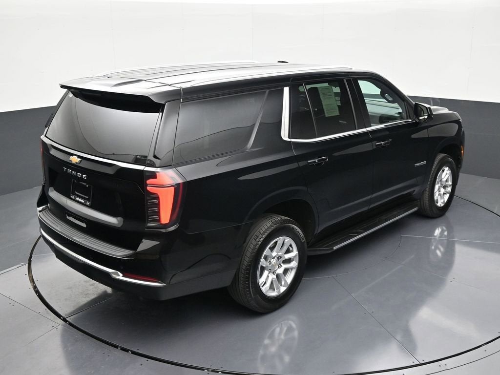 2025 Chevrolet Tahoe LS