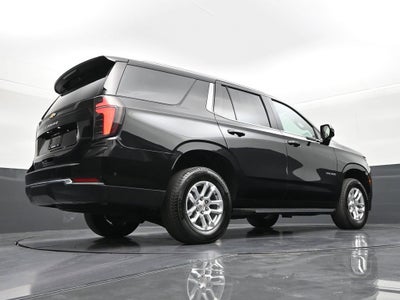 2025 Chevrolet Tahoe LS