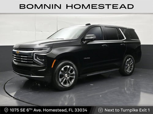 2026 Chevrolet Tahoe LT