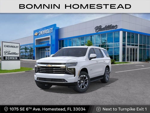 2026 Chevrolet Tahoe LT