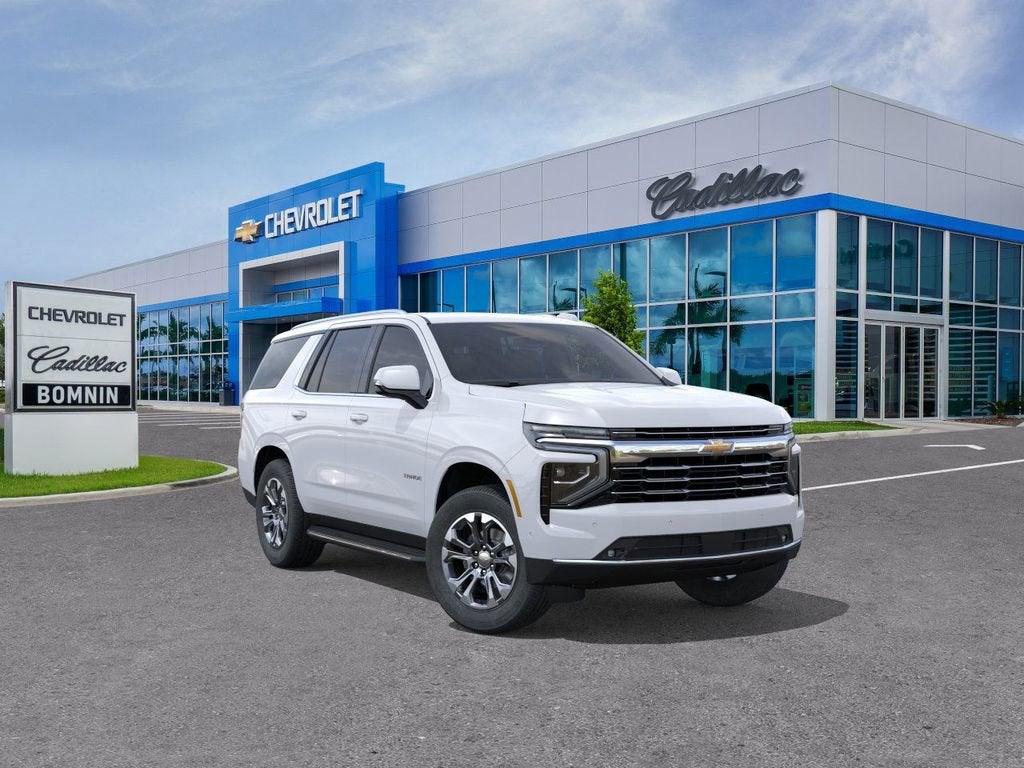 2026 Chevrolet Tahoe LT