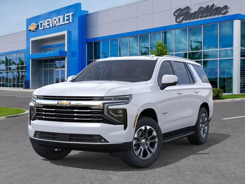2026 Chevrolet Tahoe LT