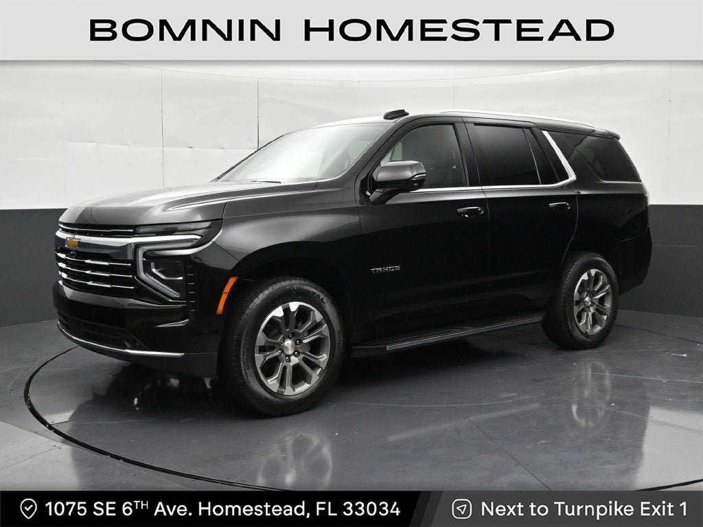2025 Chevrolet Tahoe LT