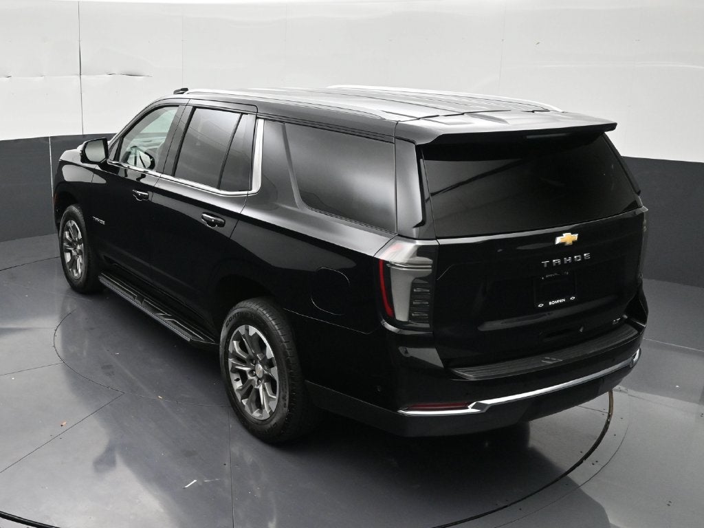 2025 Chevrolet Tahoe LT