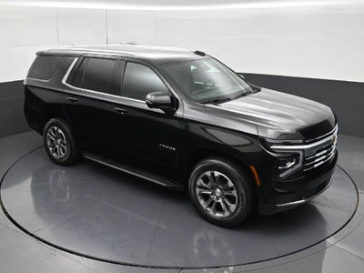 2025 Chevrolet Tahoe LT