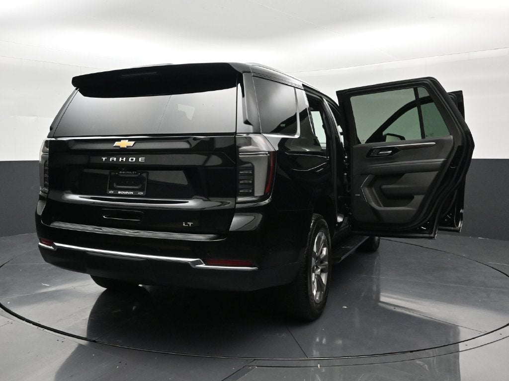 2025 Chevrolet Tahoe LT