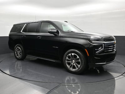 2025 Chevrolet Tahoe LT