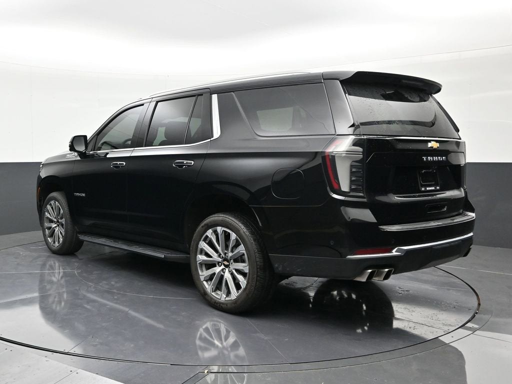 2025 Chevrolet Tahoe High Country