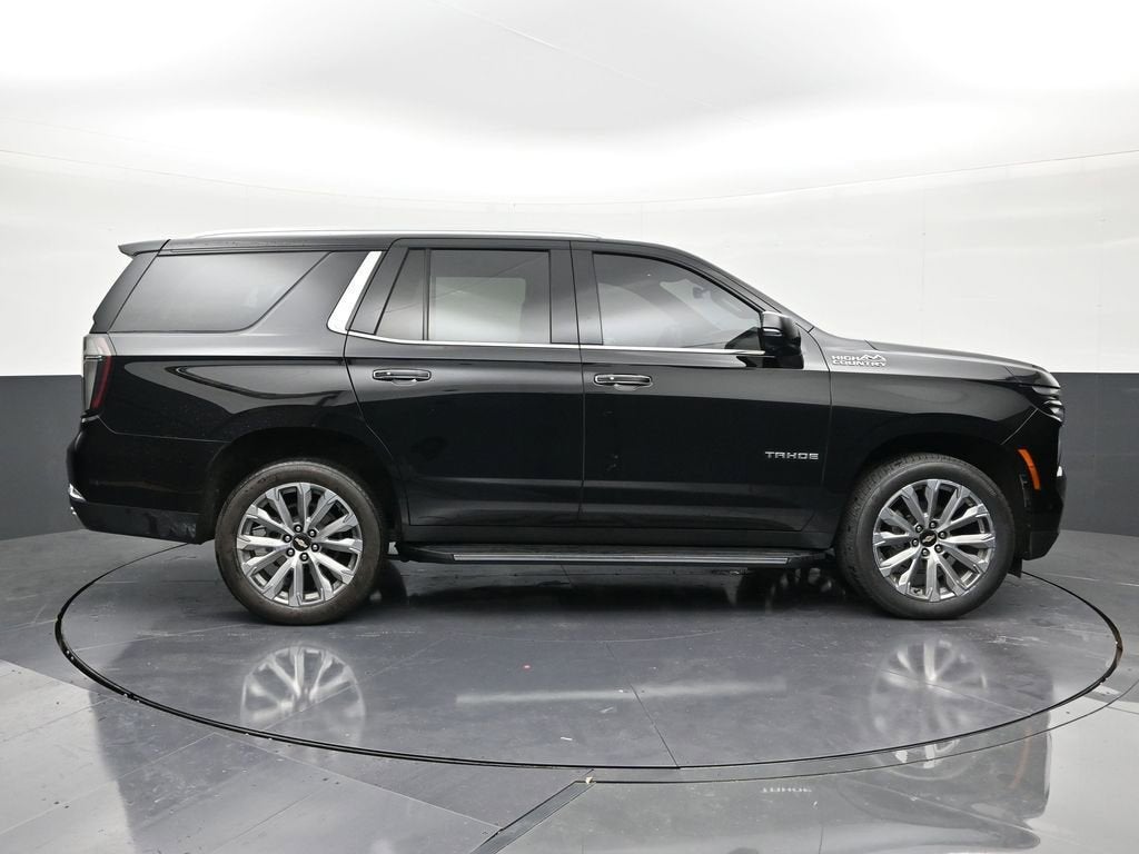 2025 Chevrolet Tahoe High Country